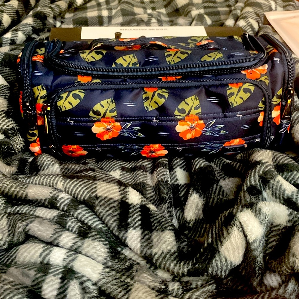 Excellent Condition!! - Lug Trolley in Aloha Navy!! Sold out print for this item